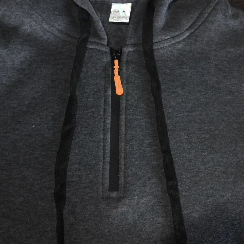 Men Winter Punk Style Hoodie