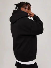 Trendy Hooded Sweatshirt