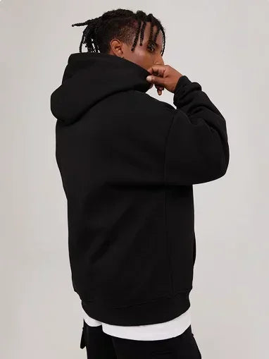 Trendy Hooded Sweatshirt
