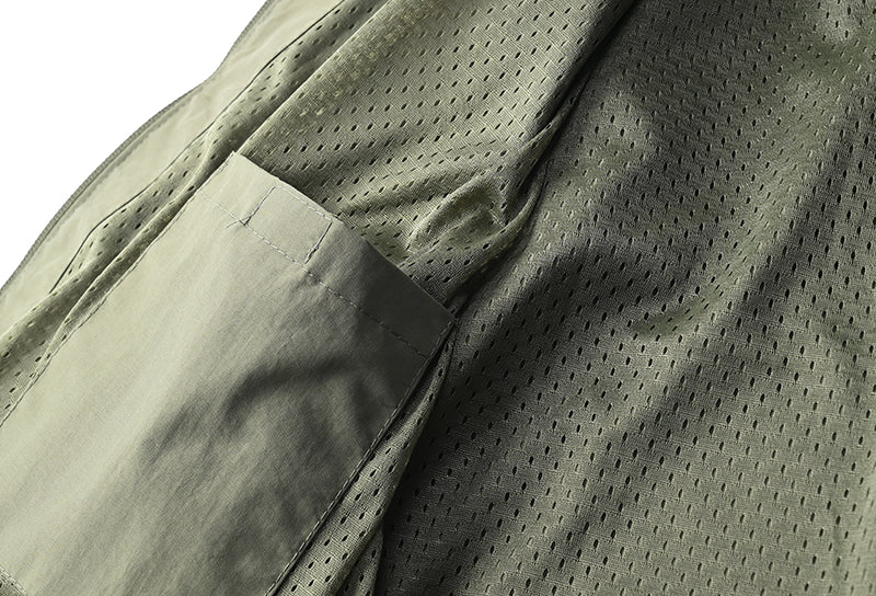 Windbreaker Men Tactical Jacket
