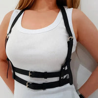 Women Fashion Belt Street Style Multi-layer Waistband Suspenders for Women Body Harness Corset Belt Gothic Clothing Accessorie