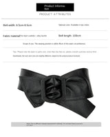 Women Belt for Dress Genuine Leather Bowknot Wide Belts Wrap Waistband Coat Corset Designer Luxury Brand Cummerbunds Waistbelt