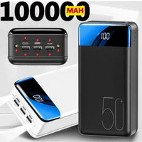 2023 NEW Genuine Fast Charging 100000mAh /98000mAh Power Bank Large Capacity Mobile Power Universal 5V 2.1A Fast Charging
