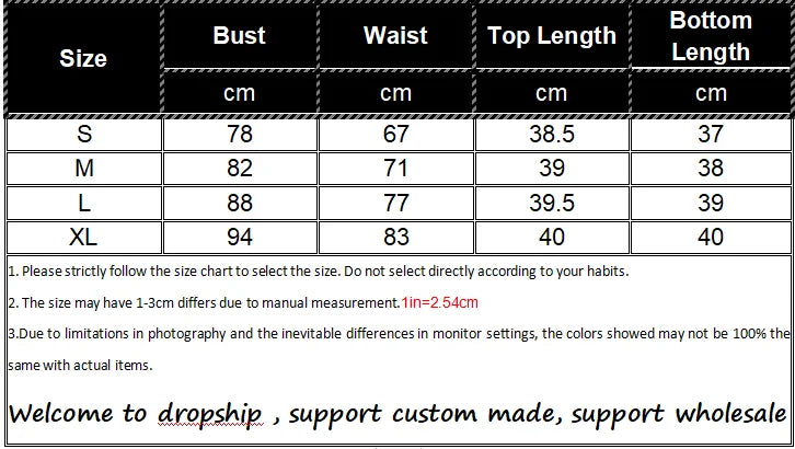 Women Two Piece Set Crop Top and Shorts Sets