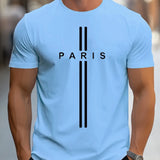 Men's 100% Pure Cotton Summer T-shirt