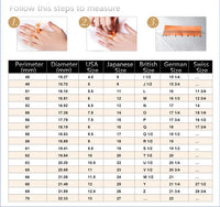 14K Rose Gold Inlaid Gemstone Rings For Women