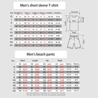 Short Sleeved Sweat Absorbent Digital Print Set