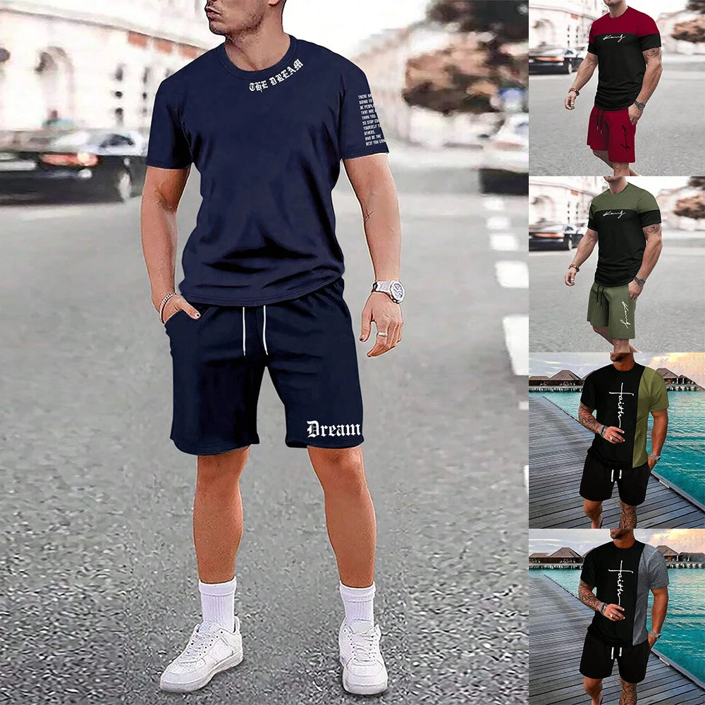 Casual Oversized Lightweight  2 Pc Suit