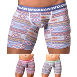 Men's Long Leg Boxer Briefs Designed for Comfort