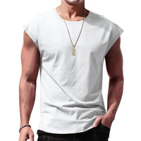 Men's Sleeveless T-shirt Summer