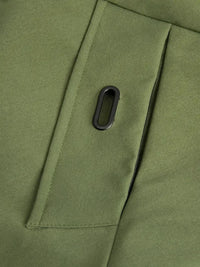 Men's Hooded Padded Thin Jacket