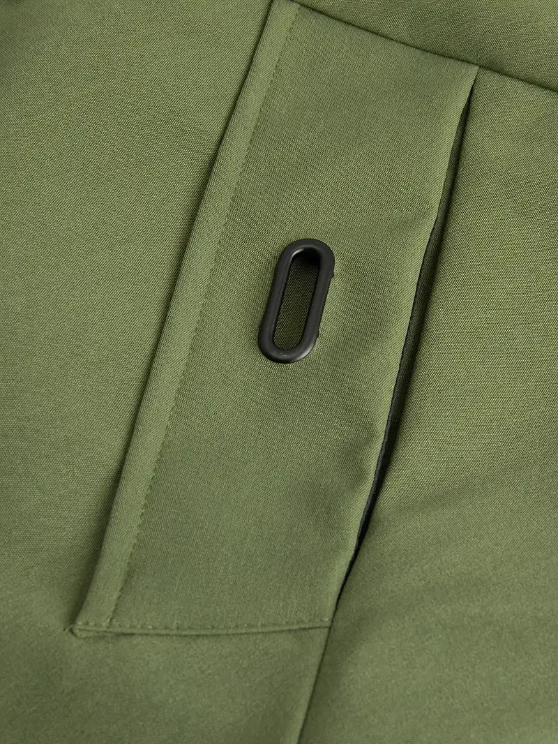 Men's Hooded Padded Thin Jacket