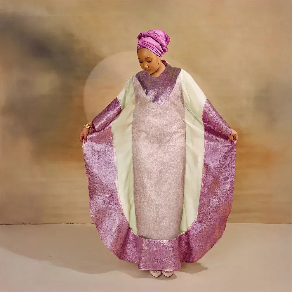 African Dresses for Women 2025 Abayas Traditional Africa Clothing Dashiki Ankara Outfits Gown Robe Muslim Kaftan Maxi Long Dress