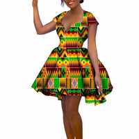 Nice Ball Gown Dress for African Queens - WY621