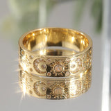 3pcs Elegant Stacking Rings