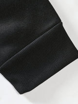 Men's Autumn and Winter Solid Color Stylish Hoodie