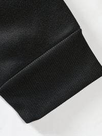 Men's Autumn and Winter Solid Color Stylish Hoodie