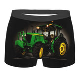 Custom Tractor Boxers Shorts Mens Briefs Underwear Fashion Underpants