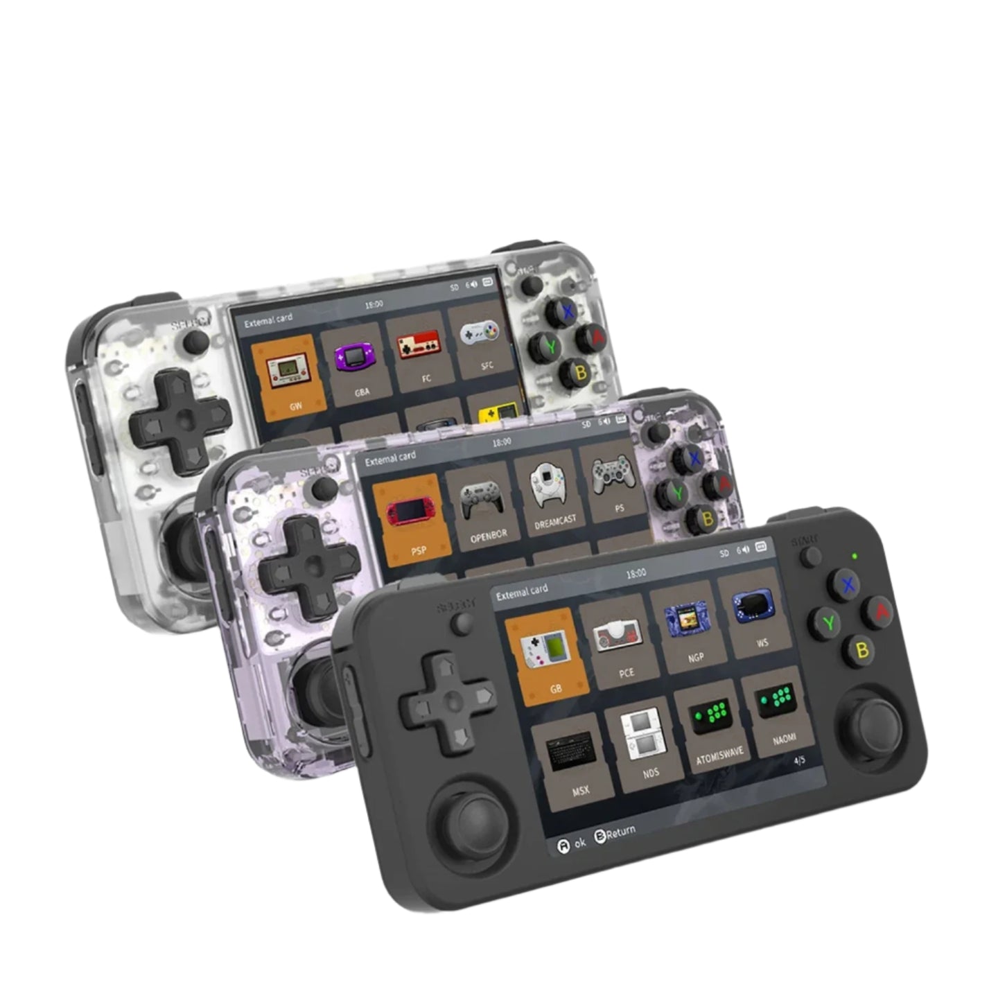 Hand-held Consoles RG35XX-H