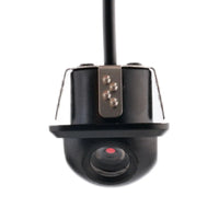 High-definition reversing camera straw hat CCD full-color night vision wide-angle car camera waterproof rear lens