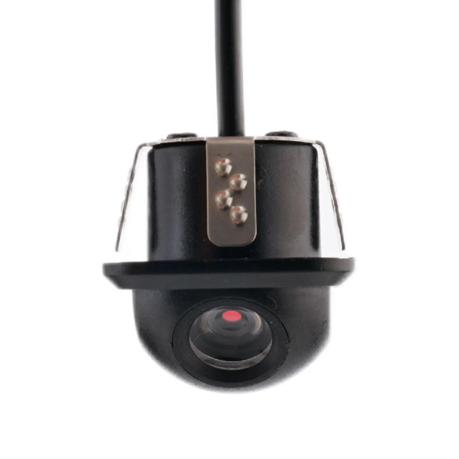 High-definition reversing camera straw hat CCD full-color night vision wide-angle car camera waterproof rear lens