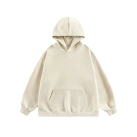 Simple Solid Color Hoodie
