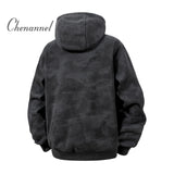 Men's  Long Sleeve Zipper Hoodies