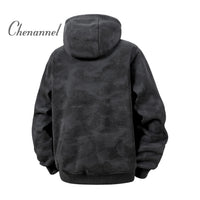Men's  Long Sleeve Zipper Hoodies