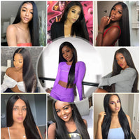 Straight Bone 13x6 Hd Lace Frontal Vietnamese Hair Wigs