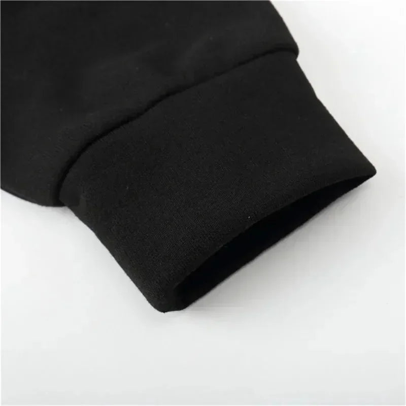 Men's Casual Printed Hoodie