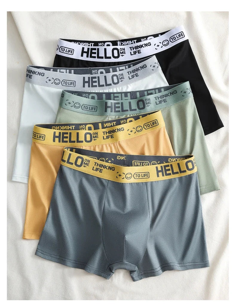 Underpants Boxers Man Boxer Underwear for Men Mens Sexy Underwear Men's Boxer Briefs Panties Shorts Male Undrewear Underwears