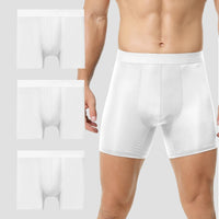 3PCS Men's sports underwear boxers
