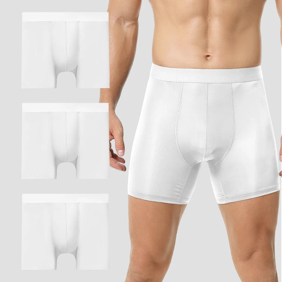 3PCS Men's sports underwear boxers