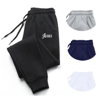 Hot Sales Mens Sweatpants Printing Casual Pants Outdoor Sports Jogging Pants Daily Street Man Trousers Morning Run Sportswear