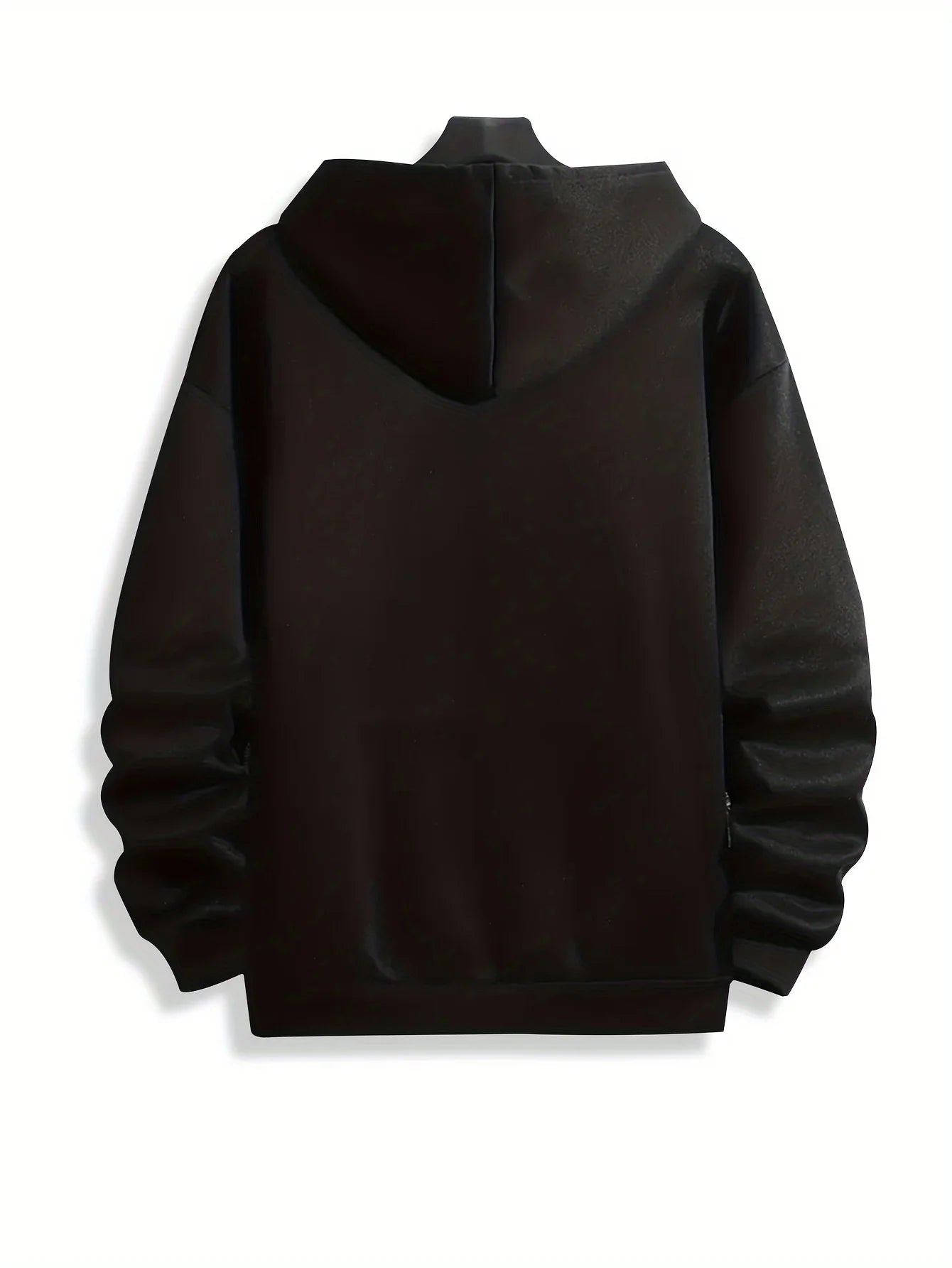 Fashionable Loose Warm Pocket Hooded Sweatshirt