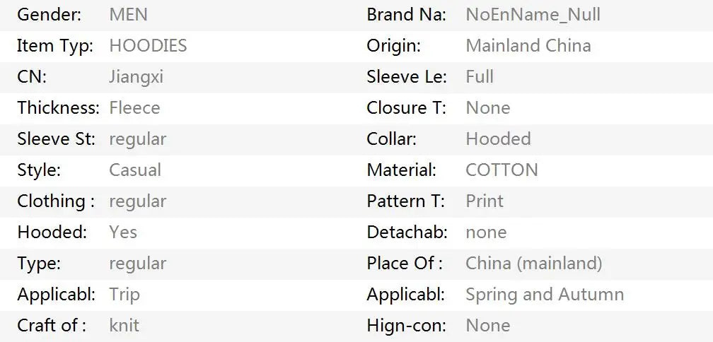 Fashionable Versatile Men's Hoodie