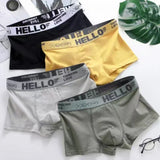 Men's Underwear Boxers Summer Soft Comfortable Breathable Sports Shorts Boxer Underpants Soft Comfortable Male Panties