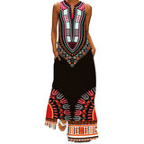 African crafted designed women dress