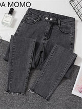 Womens Jeans Stretch Skinny Pants