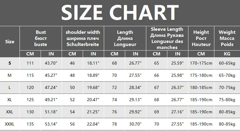 Men's Long Sleeve Fleece Hoodie