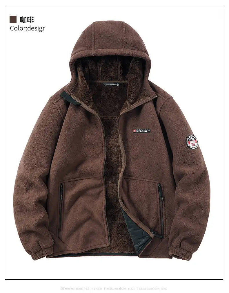 Men's Outdoor Sport Hooded Sweatshirt