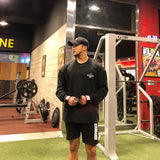 Bodybuilding Fitness Workout Long Sleeve T-Shirt Running Sweatshirt