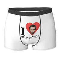 Boxer Underpants Shorts House MD Panties Men Soft Underwear for Homme Man Boyfriend Gifts