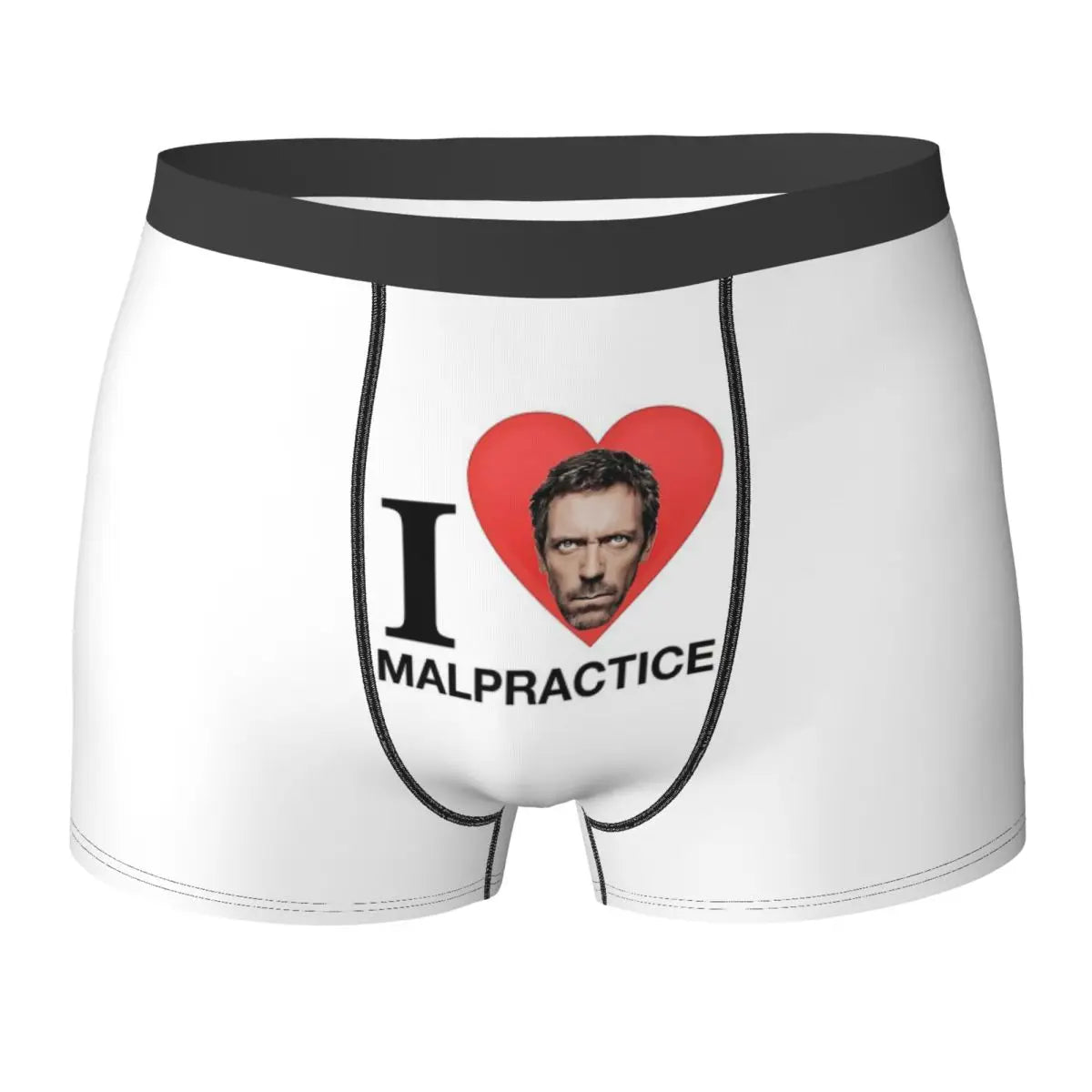 Boxer Underpants Shorts House MD Panties Men Soft Underwear for Homme Man Boyfriend Gifts