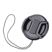 Camera Lens Cap High-quality 40.5mm 49mm 52mm 55mm 58mm 62mm 67mm 72mm 77mm 82mm Snap on Front Lens Cap for Camera