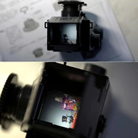 Dual-Reflective Camera 135 Film 35mm Camera Spot Camera Retro Nostalgic Photography Hobby Assembly Of Point-And-Shoot Camera