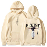 Hip Hop Streetwear Men's Anime Hoodie