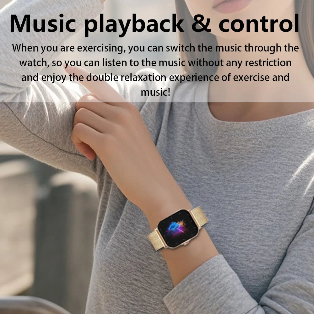 New Digital Smartwatch Wristwatch