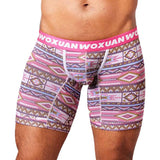 Men's Long Leg Boxer Briefs Designed for Comfort
