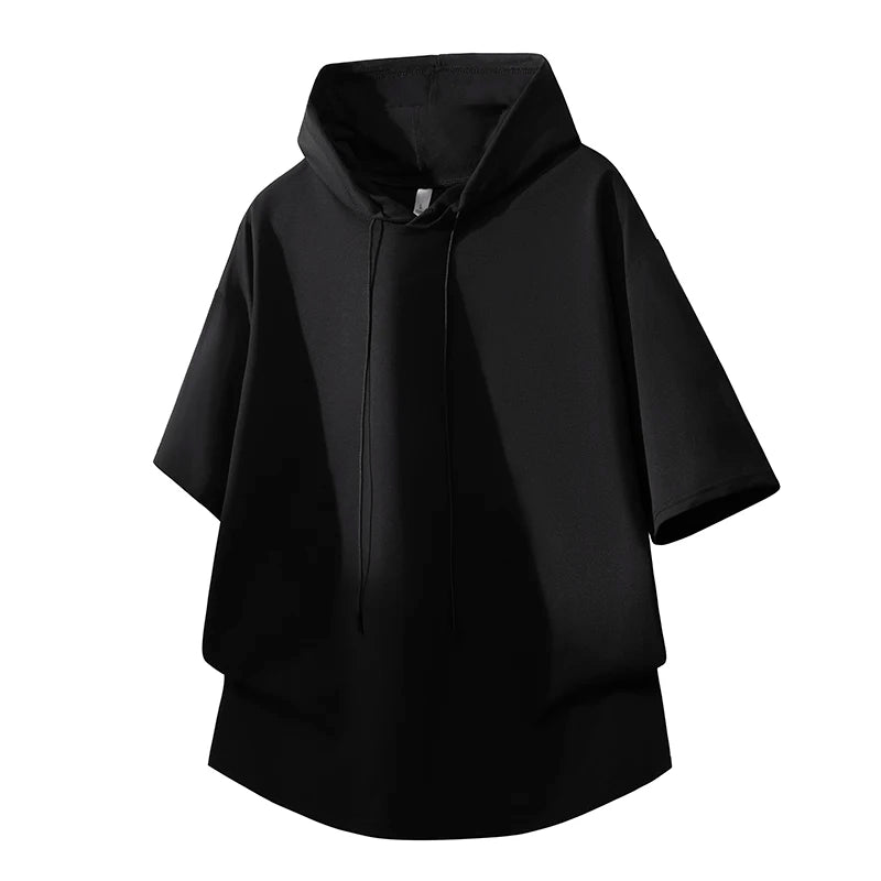 Men Pullover Hooded Sweatshirt